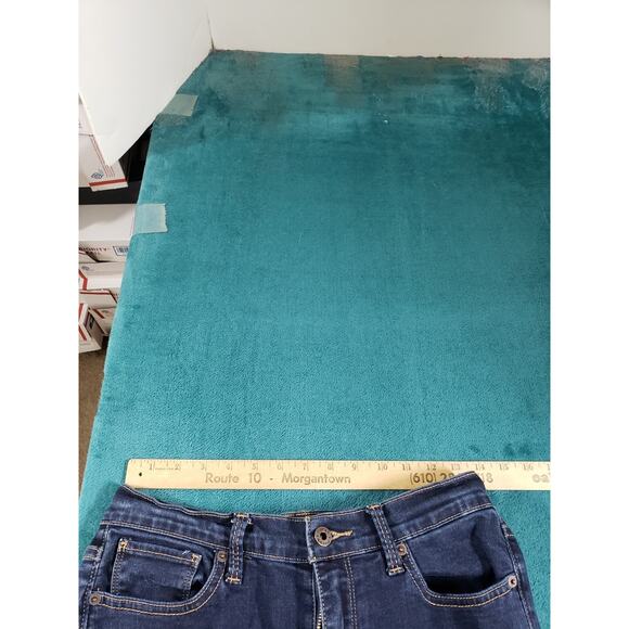 Lucky Brand Jeans Size 6 Womens Blue Stretch Pant Denim Mid Rise Brooke Straight - Picture 9 of 13